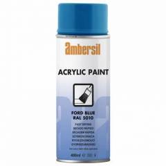 Acrylic Paint RAL 5010 Gentian Blue 400ml